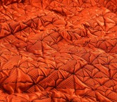 Copper padded jacquard